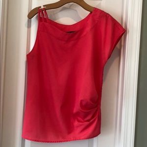 Hot pink blouse